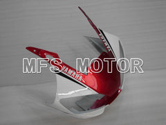 Yamaha YZF-R6 1998-2002 Injection ABS verkleidung - Factory Style - Rot Weiß - MFS3573