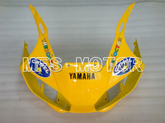 Yamaha YZF-R6 1998-2002 Injection ABS verkleidung - Kamel - Blau Gelb - MFS3577