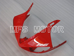 Carénage ABS injecté Yamaha YZF-R6 2003-2004 - Style usine - Rouge Blanc - MFS3579
