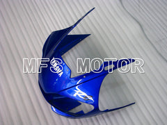 Yamaha YZF-R6 1998-2002 Injection ABS verkleidung - Factory Style - Blau Weiß - MFS3580