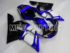 Yamaha YZF-R6 1998-2002 Injection ABS Fairing - Factory Style - Blue White - MFS3581