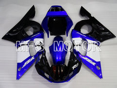 Yamaha YZF-R6 1998-2002 Injection ABS Fairing - Factory Style - Blue White - MFS3581