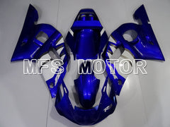 Yamaha YZF-R6 1998-2002 Injection ABS verkleidung - Factory Style - Blau Weiß - MFS3584