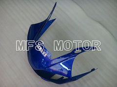 Yamaha YZF-R6 1998-2002 Injection ABS verkleidung - Factory Style - Blau Weiß - MFS3585