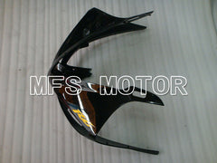 Carénage ABS injecté Yamaha YZF-R6 2003-2004 - Style usine - Jaune Noir - MFS3586