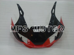 Carénage ABS injecté Yamaha YZF-R6 1998-2002 - Style usine - Noir Blanc Rouge - MFS3589