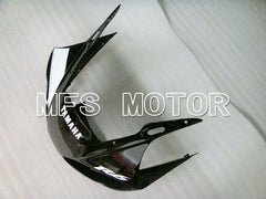 Carénage ABS injecté Yamaha YZF-R6 1998-2002 - Style usine - Noir Bleu Blanc - MFS3593