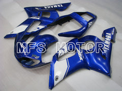 Yamaha YZF-R6 1998-2002 Injection ABS verkleidung - Factory Style - Blau Weiß - MFS3596