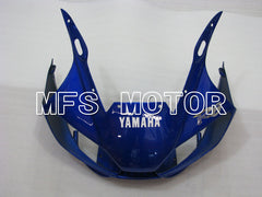 Yamaha YZF-R6 1998-2002 Injection ABS verkleidung - Factory Style - Blau Weiß - MFS3596