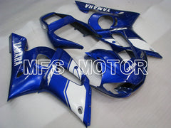 Yamaha YZF-R6 1998-2002 Injection ABS verkleidung - Factory Style - Blau Weiß - MFS3596