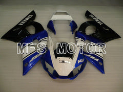 Yamaha YZF-R6 1998-2002 Injection ABS Fairing - Factory Style - Black Blue White - MFS3597