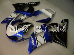 Yamaha YZF-R6 1998-2002 Injection ABS Fairing - Factory Style - Black Blue White - MFS3597