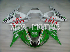 Yamaha YZF-R6 2003-2004 Injection ABS Fairing - FIAT - Green White - MFS3598