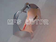 Yamaha YZF-R6 1998-2002 Injection ABS Verkleidung - Factory Style - Schwarz Silber - MFS3599