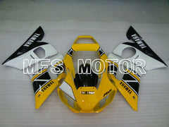 Yamaha YZF-R6 1998-2002 Injection ABS Fairing - Factory Style - Black White Yellow - MFS3603