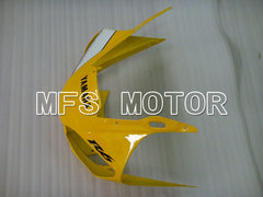 Yamaha YZF-R6 1998-2002 Injection ABS Fairing - Factory Style - Black White Yellow - MFS3603
