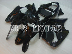 Carénage ABS injecté Kawasaki NINJA ZX6R 2000-2002 - Style usine - Noir - MFS3606