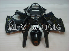 Carénage ABS injecté Kawasaki NINJA ZX6R 2000-2002 - Style usine - Noir - MFS3606