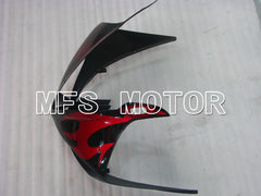 Yamaha YZF-R6 2003-2004 Injection ABS Fairing - Flame - Red wine color Black - MFS3607