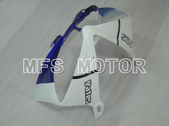 Carénage ABS injecté Yamaha YZF-R6 2005 - Jordan - Bleu Blanc - MFS3608