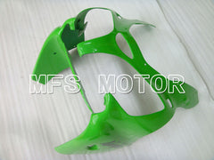 Carénage ABS injecté Kawasaki NINJA ZX6R 2000-2002 - Style usine - Vert - MFS3613