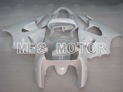 Carénage ABS injecté Kawasaki NINJA ZX6R 2000-2002 - Style usine - Blanc - MFS3615