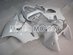 Carénage ABS injecté Kawasaki NINJA ZX6R 2000-2002 - Style usine - Blanc - MFS3615