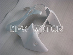 Carénage ABS injecté Kawasaki NINJA ZX6R 2000-2002 - Style usine - Blanc - MFS3615