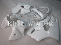 Carénage ABS injecté Kawasaki NINJA ZX6R 2000-2002 - Style usine - Blanc - MFS3615
