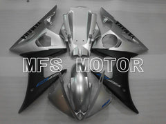 Yamaha YZF-R6 2005 Injection ABS Fairing - Factory Style - Black Silver Matte - MFS3619