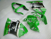 Carénage ABS Injection Kawasaki NINJA ZX6R 2000-2002 - Autres - Noir Vert - MFS3620