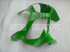 Carénage ABS Injection Kawasaki NINJA ZX6R 2000-2002 - Autres - Noir Vert - MFS3620