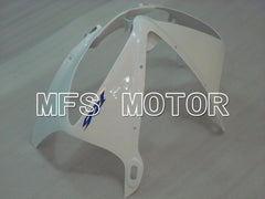 Carénage ABS injecté Yamaha YZF-R6 2003-2004 - Style usine - Bleu Blanc - MFS3621