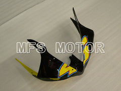 Carénage ABS injecté Yamaha YZF-R6 2005 - Autres - Jaune Noir - MFS3625