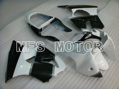 Kawasaki NINJA ZX6R 2000-2002 Injection ABS verkleidung - Factory Style - Schwarz Weiß - MFS3626
