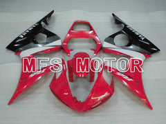 Yamaha YZF-R6 2003-2004 Injection ABS Fairing - Factory Style - Red Black - MFS3627