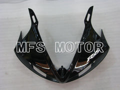 Carénage ABS injecté Yamaha YZF-R6 2005 - Style usine - Noir mat - MFS3629