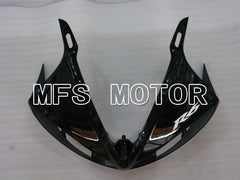 Carénage ABS injecté Yamaha YZF-R6 2005 - Style usine - Noir mat - MFS3629