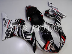 Yamaha YZF-R6 2003-2004 Injection ABS Fairing - FIAT - White Black - MFS3630
