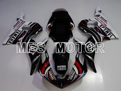 Yamaha YZF-R6 2003-2004 Injection ABS Fairing - FIAT - White Black - MFS3630