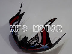 Yamaha YZF-R6 2003-2004 Injection ABS Fairing - FIAT - White Black - MFS3630