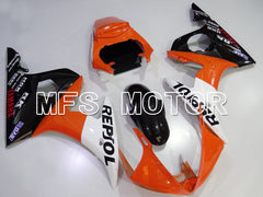 Yamaha YZF-R6 2003-2004 Injection ABS Fairing - Repsol - Orange Black - MFS3632