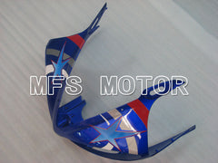 Yamaha YZF-R6 2003-2004 Injection ABS Fairing - FIAT - Blue White - MFS3635