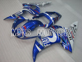 Yamaha YZF-R6 2003-2004 Injection ABS verkleidung - FIAT - Blau Weiß - MFS3635