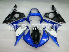 Yamaha YZF-R6 2005 Injection ABS Fairing - Factory Style - Blue White - MFS3636
