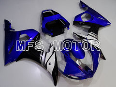 Yamaha YZF-R6 2003-2004 Injection ABS Fairing - Factory Style - Blue Black - MFS3638