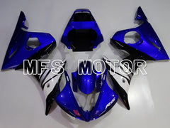 Yamaha YZF-R6 2003-2004 Injection ABS Fairing - Factory Style - Blue Black - MFS3638
