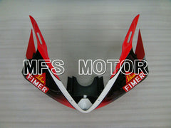 Carénage ABS injecté Yamaha YZF-R6 2005 - Santander - Noir Rouge - MFS3645