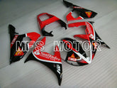 Yamaha YZF-R6 2005 Injection ABS Fairing - Santander - Black Red - MFS3645
