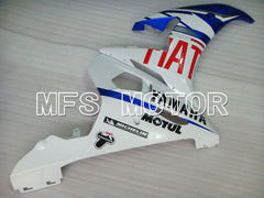 Yamaha YZF-R6 2003-2004 Injection ABS Fairing - FIAT - Blue White - MFS3646